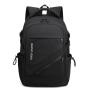 Large Capacity Nylon Leisure Outdoor Travel Backpack Factory Anti-Splashing Computer Bag with Printing Wholesale