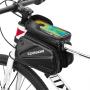 XL227 Outdoor Road Bike Saddle Bags Fashion Large Capacity Road Bike Saddle Bags Anti Water Cycling Accessories Organiser