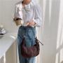 Fashion Large Capacity Nylon Messenger Bag Female Handbag Casual Ladies Hand Bag Pleated Bowknot Women's Nylon Shoulder Bag