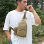 Quality Waterproof Anti Tear Teenager Mobile Phone Cross Body Nylon Travel Sport Women Sling Chest Bags