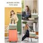 LOVEVOOK 15.6 In Laptop Tote Bag Large Capacity Work Bags fashion tote bag for women