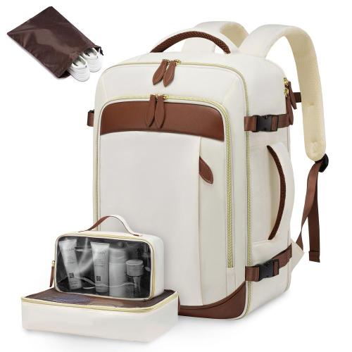 LOVEVOOK New 40L Multifunction Smart Backpack For Travelling Bagpack Business Laptop Travel Backpack Bag With USB Charging Port