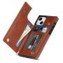 Wholesale Leather Wallet Card Holder Phone Case Leather Mobile Phone Bags Cases Covers