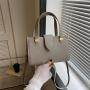 Korean style fashion shoulder bag simple large capacity tote bag crossbody ladies bag handbags