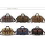 KBW726 Durable Sports Bag With Large Volume For Gym Exercise Canvas Portable Travel Luggage Bag Men One Shoulder Crossb