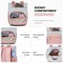 LOVEVOOK 11 in High Quality Small Backpack Cute Backpack Purse for School Work Travel Convertible Mini Backpack Bag for Women