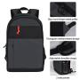 Backpack business casual computer bag small size large capacity business backpack college students male and female bag