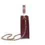 2024 Custom Luxury Crocodile PU Diamond Handbag For Women Jewelry Shoulder Bag