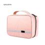 Travel Hanging Toiletry Bag  Foldable Dopp Kit with Large Capacity for Men 4 Layers Portable Waterproof Hygiene Bag