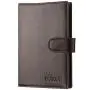 ZR370 New Driver's License Card Bag Wallet Men's Large Capacity Multifunctional Passport Bag Passport Book Wallet