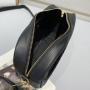 2024 New PU women's woven Shoulder bag Cross-body bag Women's small square camera bag