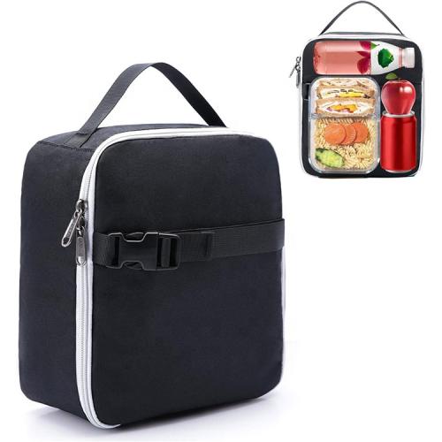 waterproof and eco-friendly lunch bag school lunch box cooler bags with custom printed logo aluminum foil wholesale cooling bag
