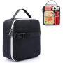 waterproof and eco-friendly lunch bag school lunch box cooler bags with custom printed logo aluminum foil wholesale cooling bag