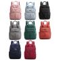 ZR790 Women Laptop Bag High Quality Business Nylon Waterproof Travel Work Bag USB Men Backpack Fashion Laptop Computer Backpack