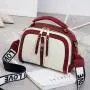 ZR695 Women's Bags New Fashion PU Leather Girl Lovely Small Square Bag Simple Zipper Shoulder Crossbody Phone Bag Female Party