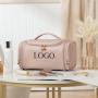 Fashion PU Leather Large Cosmetic Bags Beauty Case Women Portable Makeup Bag Multifunctional Travel Storage Bag