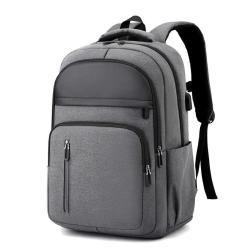 ZF196 New Computer USB Backpack Laptop Bag Oxford Fabric Waterproof Wear-resistant Leisure Fashion Outdoor Travel Bag