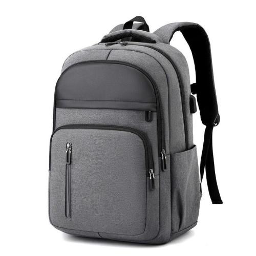 ZF196 New Computer USB Backpack Laptop Bag Oxford Fabric Waterproof Wear-resistant Leisure Fashion Outdoor Travel Bag