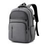 ZF196 New Computer USB Backpack Laptop Bag Oxford Fabric Waterproof Wear-resistant Leisure Fashion Outdoor Travel Bag