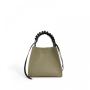 2024 new niche minimalist and fashionable retro hand-held crossbody women's bag