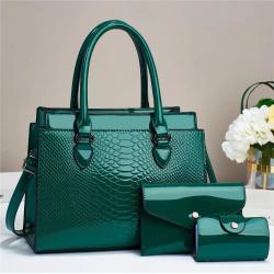 Large Capacity Women'S Bags Shoulder Bag Pure Color Leather Crossbody Bags For Women  Fashion bolsas para mujer