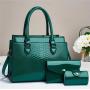 Large Capacity Women'S Bags Shoulder Bag Pure Color Leather Crossbody Bags For Women  Fashion bolsas para mujer