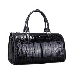 New Arrival OEM ODM Customized  High End Luxury Genuine Alligator Crocodile Skin Leather Duffle Bag Travel Bag for Men Women