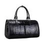 New Arrival OEM ODM Customized  High End Luxury Genuine Alligator Crocodile Skin Leather Duffle Bag Travel Bag for Men Women