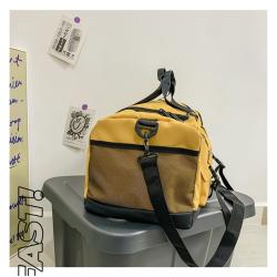 Oxford Waterproof Travel Duffel Bags Organizer Luggage Bag Personalized Gym Bags With Shoe Compartment