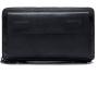 Clutch Wallets Men's Bags Casual Long Business High-capacity Genuine Leather Polyester Opp Bag Durable National Zipper & Hasp