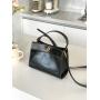 New simple fashion hand bags Square Solid mini Tote Bag PU luxury versatile shoulder bags for women 2023