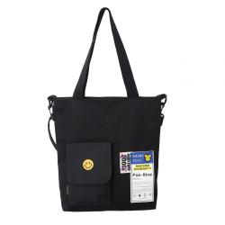 Fashionable Korean Style Shoulder Bag for Male and Female Wholesale Students Schoolbags Large Capacity Canvas Messenger Bag