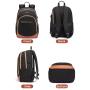 New Arrival 2023 Anti-theft school Daypack for women waterproof business office college travel laptop Backpack Unisex with USB