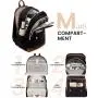 LOVEVOOK High Quality Anti Theft Business Laptop Backpack Bags Fashion School College Students Daypacks Travel Backpacks Women