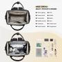 LOVEVOOK New Style Fashion waterproof multifunction wholesale nylon daypack Business School Travel Laptop Backpack with USB Port