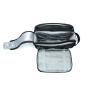 Toiletry Bag for Men Travel Water-resistant Cosmetic Bag for Toiletries Accessories Waterproof Materials