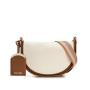 Classic Luxury Pu Leather Ladies Saddle Bags Elegant Designer Purse Veagn Canvas Crossbody Bags Custom Logo Womens Shoulder Bags