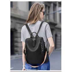 XL075 Fashion Students Shoulder Bag Casual Anti Water Women's Crossbody Bag Large Capacity Ladies Backpack