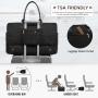 LOVEVOOK Custom 3pcs/set Waterproof Travel Duffle Bag with Toiletry Pouch High Quality Overnight Bag Weekender Travel bag unisex