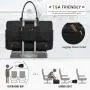 LOVEVOOK Custom 3pcs/set Waterproof Travel Duffle Bag with Toiletry Pouch High Quality Overnight Bag Weekender Travel bag unisex