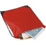 Gelory Durable Polyester Fabric Drawstring Backpack Bags Sport Gym Sack Cinch Bags Bulk for School Traveling and Storage