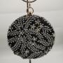 Hot Selling Wedding Rhinestone Evening Bags Handbag Ladies Purse Party Bridal Clutch Bead Embroidery Bag For Women evening bag 2024