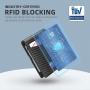 Customize Mens Front Pocket Money Clip Wallet RFID Blocking Carbon Fiber Wallet ID Window Large Capacity Wallet