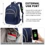 LOVEVOOK wholesale quilted computer bags large 15.6 17.3in business daily school daypack custom laptop travel women's backpacks