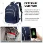 LOVEVOOK wholesale quilted computer bags large 15.6 17.3in business daily school daypack custom laptop travel women's backpacks