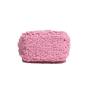 2024 Custom Faux Fur Bucket Sling Bag For Women Ladies Mini Sherpa Handbag