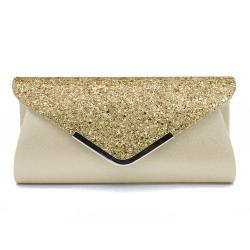 Fashionable sequin women's handbag dinner bag