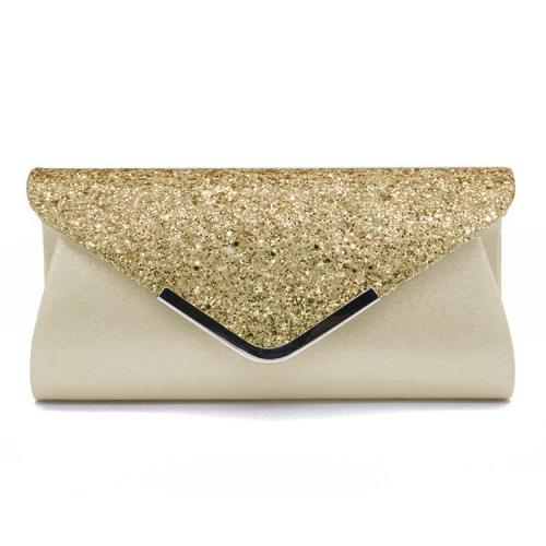Fashionable sequin women's handbag dinner bag