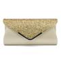 Fashionable sequin women's handbag dinner bag