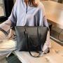 2024 New Brand Korean Trendy Large Capacity Women's Shoulder Bag Ladies Tote Bag Versatile and Simple Handbags Woman Bags